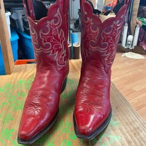 Red Cowgirl Boots